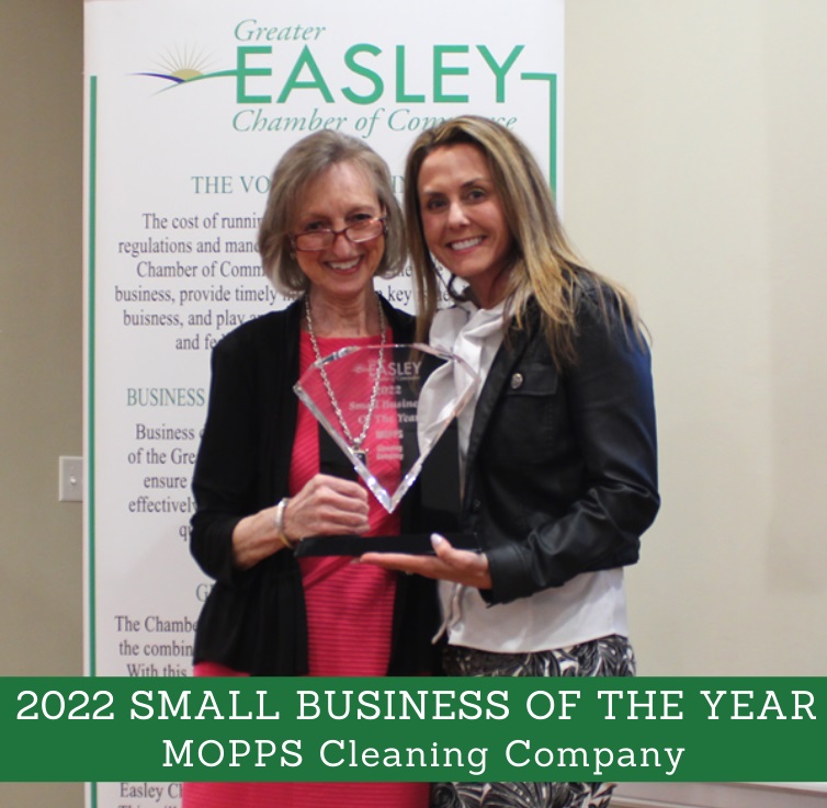 Cleaning services Easley SC. Cleaning Company MOPPS Cleaning Services.